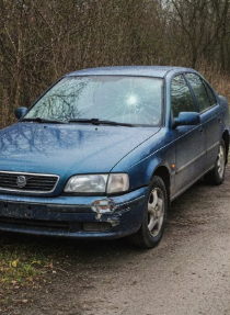 Damage documentation photo