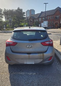 Vehicle rear