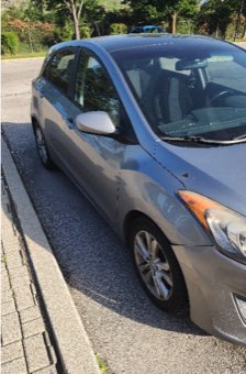 Vehicle passenger side